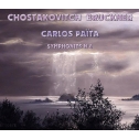 Schostakovich Symphony No.8, Bruckner Symphony No.8 : Carlos Paita / Philharmonic Symphony Orchestra (2CD)