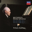 Piano Sonatas Nos.1, 2, 3 : Wilhelm Backhaus