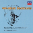 Piano Sonatas Nos.8, 14, 23 : Wilhelm Backhaus (1952, 1954)