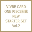 VIVRE CARD`ONE PIECE}Ӂ` NEW STARTER SET Vol.2 WvR~bNX