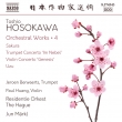 Orchestral Works Vol.4 : Jun Markl / Hague Residentie Orchestra, Jeroen Berwaerts(Tp)Paul Huang(Vn)