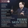 Pierre Monteux Live -BBC Northern Orchestra, Royal Philharmonic London Symphony Orchestra -Beethoven, Haydn, Ravel, Stravinsky, Weber (2CD)