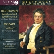 (Duo Piano)Symphonies Nos.4, 8 : Uys, Schoeman +Mozart Die Zauberflote Overture arr.Busoni