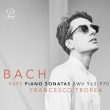 Rare Keyboard Sonatas BWV.963-970 : Francesco Tropea(P)