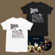 Small Time Monsters Cd +T-shirt With Signed Print (S Size)