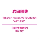 Takanori Iwata LIVE TOUR 2024 hARTLESSh y񐶎Yz(Blu-ray)