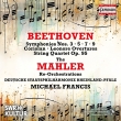 (Mahler)sym, 3, 5, 7, 9, String Quartet, 11, : M.francis / Rheinland-pfalz State Po +overtures