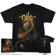 Underworld Awaits Us All -Digipak Cd +T-shirt Bundle (Xl Size)