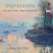 Impressions for Pan Flute, Harp & Piano : Beau Soir Trio (Hybrid)