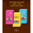 2nd Mini Album: Sweet Tape (RISING CARD ALBUM)(Random Cover)