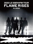 2023 LE SSERAFIM TOUR ' FLAME RISES' IN JAPAN (Limited Press Edition Blu-ray)