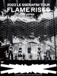 2023 LE SSERAFIM TOUR ' FLAME RISES' IN JAPAN (Limited Press Edition DVD)