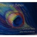 String Quartets Nos.1, 2, 3, Les Illuminations : Quatuor Bela, Julia Wischniewski(S)(2CD)