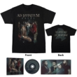 Abyss -Digisleeve Cd +T-shirt Bundle (S Size)