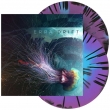 Drift (Cyan +Purple +Black Tri-color Side A / B W / Black Splatter Vinyl)