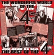Wonderful World -The Best Of The 4-skins (Blood Red Transparent Vinyl)