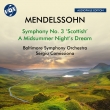 Symphony No.3, Ein Sommernachtstraum(Selections): Sergiu Comissiona / Baltimore Symphony Orchestra