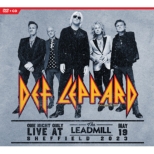 One Night Only Live At The Leadmill Sheffield May 19, 2023 (DVD+CD)