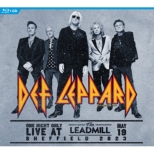 One Night Only Live At The Leadmill Sheffield May 19, 2023 (Blu-ray+CD)