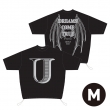 KEITAMARUYAMA~E2024/2025 DRAWSTRING T-SHIRTS(BLACK)MTCY