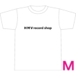 yWhite / MzHMV record shop logo T shirt