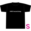 yBlack / SzHMV record shop logo T shirt