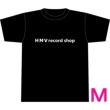 yBlack / MzHMV record shop logo T shirt