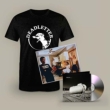 Hysterical Strength Cd +Deadletter T-shirt With Signed Print (S Size)