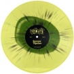Forever Spoken  In Color Yellow Transparent Back Green / Black Splatter Vinyl)