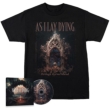 Through Storms Ahead -Digisleeve Cd +T-shirt Bundle (M Size)