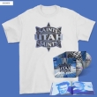 Utah Saints Limited Edition Mirrorboard 2cd +Logo T-shirt (L Size)