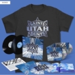 Utah Saints Limited Edition Mirrorboard 2lp +2cd +Logo Slipmat +Logo T-shirt (S Size)