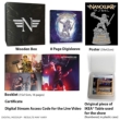 Xx Years Of Steel -Wooden Box (3cd+poster+booklet+numbered Ikea Furniture In A Plastic Case)