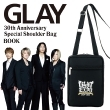 GLAY 30th Anniversary Special Shoulder Bag BOOK