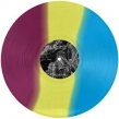 Mount Sinai / Aswan (3 Colour Striped Purple / Yellow Tranpsparent / Blue Vinyl)