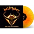 Devil Is A Gambler (Autographed)(Orange / Red Splatter Vinyl)