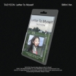 6th Mini Album: Letter To Myself (SMini Ver.)