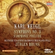 Symphony No.3, Symphonic Prelude to a Tragedy : Jurgen Bruns / Rheinland-Pfalz State Philharmonic