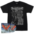 Here Be Dragons -Digipak Cd +T-shirt Bundle (L Size)