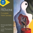 Complete Violin Sonatas : Emmanuele Baldini(Vn)Lucas Thomazinho(P)