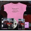 Boys These Days Cd (Signed)+Pink Unisex Tee +Pink Cassette (L Size)