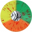 Old Growth (Striped Yellow / Green / Orange W / Red Splatter Vinyl)