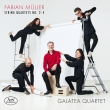 String Quartet, 2, 3, 4, : Galatea Q