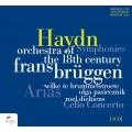 Symphonies Nos.59, 64, 83, 101, 103, 104, etc : Frans Bruggen / 18th Century Orchestra (2004 Warsaw Live)(3CD)
