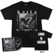 Scandinavian Pain -Cd +T-shirt Bundle (S Size)