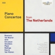 Piano Concertos from the Netherlands : Ronald Brautigam, David Kuyken, Ivo Janssen, Ellen Corver, etc.(3CD)