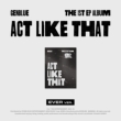 1st EP Album: ACT LIKE THAT (EVER MUSIC VER.)