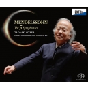 Complete Symphonies : Tadaaki Otaka / Osaka Philharmonic (3SACD)(Hybrid)