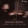 SOLO -Telemann, Caroline Shaw, Britten, J.S.Bach : Timothy Ridout(Va)