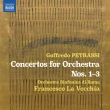 Concertos for Orchestra Nos.1, 2, 3 : Francesco La Vecchia / Rome Symphony Orchestra